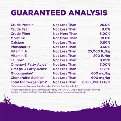 Show full view: Wellness Grain-Free Complete Health Adult Deboned Chicken & Chicken Meal Recipe Dry Dog Food, 12-lb bag slide 8 of 11