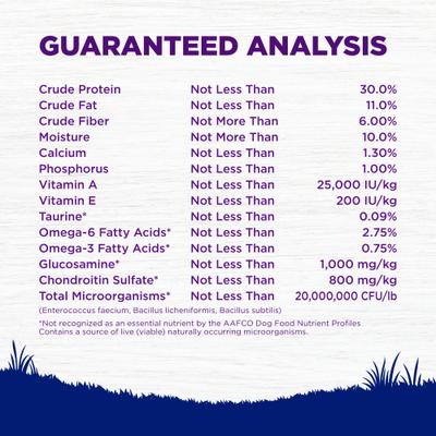 Show full view: Wellness Grain-Free Complete Health Large Breed Adult Deboned Chicken & Chicken Meal Recipe Dry Dog Food, 24-lb bag slide 8 of 11