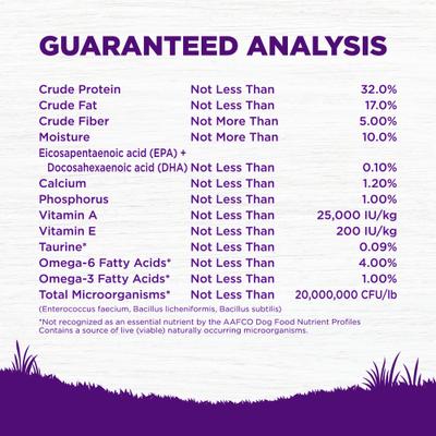 Show full view: Wellness Grain-Free Complete Health Puppy Deboned Chicken, Chicken Meal & Salmon Meal Recipe Dry Dog Food, 24-lb bag slide 8 of 11