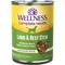 Show in main carousel: Wellness Lamb & Beef Stew with Brown Rice & Apples Canned Dog Food, 12.5-oz, case of 12 slide 3 of 11