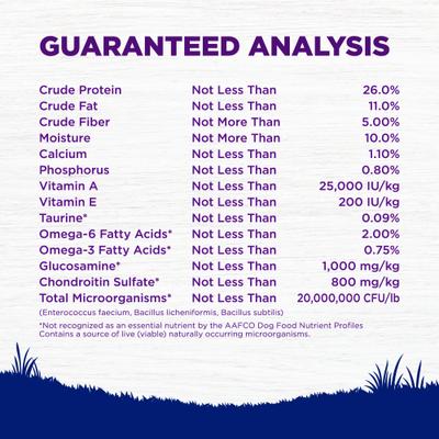 Show full view: Wellness Large Breed Complete Health Adult Deboned Chicken & Brown Rice Recipe Dry Dog Food, 15-lb bag slide 8 of 11