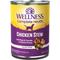 Show in main carousel: Wellness Large Breed Complete Health Adult Deboned Chicken & Brown Rice Recipe Dry Dog Food + Chicken Stew with Peas & Carrots Grain-Free Canned Food slide 6 of 9