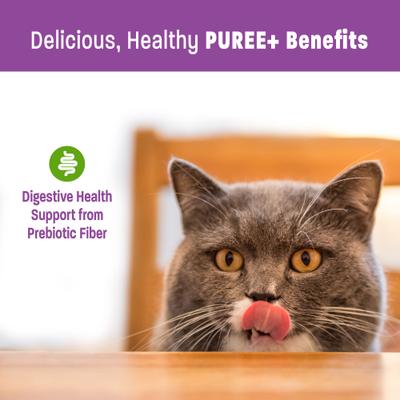 Show full view: Wellness Lickable Treats Duck Recipe Cat Treats, 0.4-oz pouch, pack of 6 slide 5 of 11