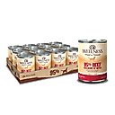 Wellness Ninety-Five Percent Beef Grain-Free Canned Dog Food Topper, 13.2-oz, case of 12
