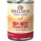 Show in main carousel: Wellness Ninety-Five Percent Beef Grain-Free Canned Dog Food Topper, 13.2-oz, case of 12 slide 3 of 9