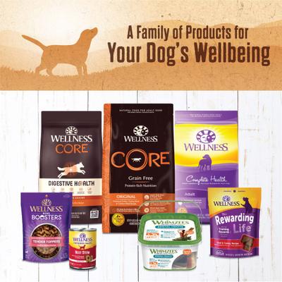 Show full view: Wellness Ninety-Five Percent Beef Grain-Free Canned Dog Food Topper, 13.2-oz, case of 12 slide 8 of 9