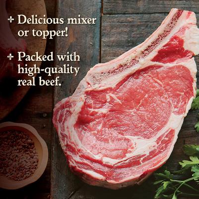 Show full view: Wellness Ninety-Five Percent Beef Grain-Free Canned Dog Food Topper + Ninety-Five Percent Chicken Grain-Free Canned Food Topper slide 4 of 10