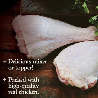 Show full view: Wellness Ninety-Five Percent Beef Grain-Free Canned Dog Food Topper + Ninety-Five Percent Chicken Grain-Free Canned Food Topper slide 8 of 10