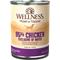 Show in main carousel: Wellness Ninety-Five Percent Chicken Grain-Free Natural Canned Dog Food, 13.2-oz, case of 12 slide 3 of 9