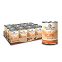 Wellness Ninety-Five Percent Turkey Grain-Free Canned Dog Food, 13.2-oz, case of 12