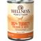 Show in main carousel: Wellness Ninety-Five Percent Turkey Grain-Free Canned Dog Food, 13.2-oz, case of 12 slide 3 of 9