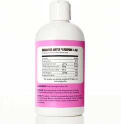 Wellness Pet Farm Omega-3 & 6 Pure Salmon Oil Flavored Liquid Skin & Coat Supplement for Dogs & Cats, 16-fl oz bottle slide 2 of 4