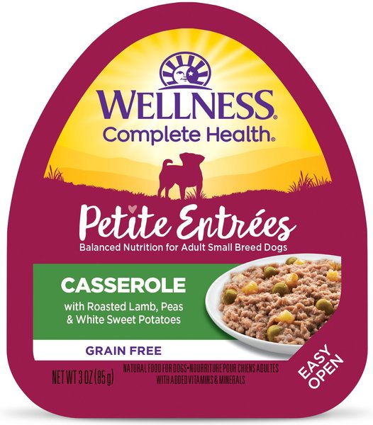 WELLNESS Complete Health Petite Entrees Adult Small Breed Grain
