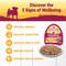 Show in main carousel: Wellness Complete Health Petite Entrees Adult Small Breed Grain-Free Chicken, Green Beans & Carrots Casserole Wet Dog Food, 3-oz cup, case of 12 slide 4 of 9