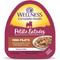 Show in main carousel: Wellness Complete Health Petite Entrees Adult Small Breed Grain-Free Beef, Carrots & Red Peppers Mini-Filets Wet Dog Food, 3-oz tray, bundle of 24  slide 1 of 9