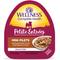 Show in main carousel: Wellness Complete Health Petite Entrees Adult Small Breed Grain-Free Beef, Carrots & Red Peppers Mini-Filets Wet Dog Food, 3-oz cup, case of 12 slide 1 of 9
