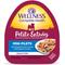 Show in main carousel: Wellness Complete Health Petite Entrees Adult Small Breed Grain-Free Chicken, Carrots & Red Peppers Mini-Filets Wet Dog Food, 3-oz cup, case of 12 slide 1 of 9