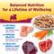 Show in main carousel: Wellness Complete Health Petite Entrees Adult Small Breed Grain-Free Chicken, Carrots & Red Peppers Mini-Filets Wet Dog Food, 3-oz cup, case of 12 slide 3 of 9