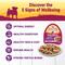 Show in main carousel: Wellness Complete Health Petite Entrees Adult Small Breed Grain-Free Turkey, Green Beans & Sweet Potato Mini-Filets Wet Dog Food, 3-oz cup, case of 12 slide 4 of 9