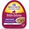 Show in main carousel: Wellness Complete Health Petite Entrees Adult Small Breed Grain-Free Turkey, Green Beans & Sweet Potato Mini-Filets Wet Dog Food, 3-oz cup, case of 24 slide 1 of 10