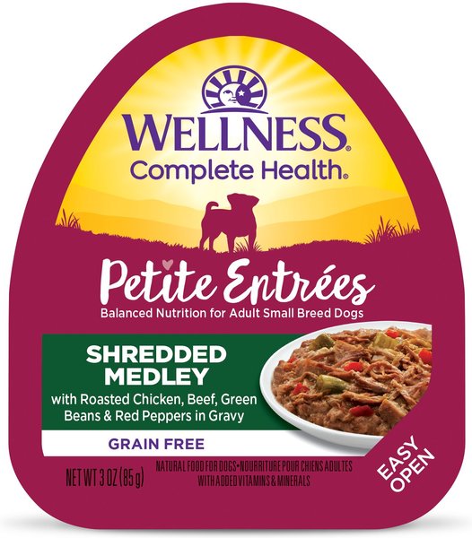 Dog Wet Food Wellness Dog Food Wellness Complete Health Petite