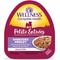 Show in main carousel: Wellness Complete Health Petite Entrees Adult Small Breed Grain-Free Chicken, Duck, Peas & Carrots Shredded Medley Wet Dog Food, 3-oz cup, case of 12 slide 1 of 8