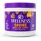 Show in main carousel: Wellness Shine Skin & Coat Bacon Flavor Chew Supplements for Dogs, 90 count slide 1 of 10