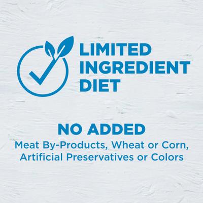 Show full view: Wellness Simple Limited Ingredient Diet Duck & Oatmeal Formula Dry Dog Food, 26-lb bag slide 5 of 12