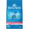 Show in main carousel: Wellness Simple Limited Ingredient Diet Grain-Free Salmon & Potato Formula Dry Dog Food, 24-lb bag + WHIMZEES Brushzees Grain-Free Natural Daily Dental Dog Treats, Small, 24 count slide 2 of 9