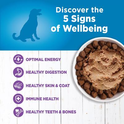 Show full view: Wellness Simple Limited Ingredient Diet Grain-Free Turkey & Potato Formula Dry Dog Food, 26-lb bag + Wellness Simple Limited Ingredient Diet Grain-Free Turkey & Potato Formula Canned Dog Food, 12.5-oz, case of 12 slide 5 of 9