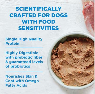 Show full view: Wellness Simple Limited Ingredient Diet Lamb & Oatmeal Formula Dry Dog Food, 26-lb bag + Wellness Simple Limited Ingredient Diet Lamb & Oatmeal Formula Canned Dog Food, 12.5-oz, case of 12 slide 8 of 9