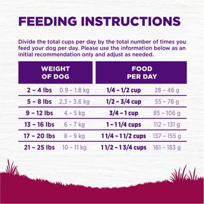 Show full view: Wellness Small Breed Complete Health Adult Turkey & Oatmeal Recipe Natural Dry Dog Food, 12-lb bag slide 9 of 11