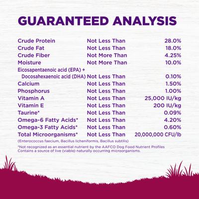 Show full view: Wellness Small Breed Complete Health Puppy Turkey, Oatmeal & Salmon Meal Recipe Dry Dog Food, 4-lb bag slide 8 of 11
