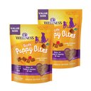 Wellness Soft Puppy Bites Lamb & Salmon Grain-Free Dog Treats, 16-oz bundle