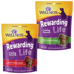 Wellness The Rewarding Life Lamb & Salmon + Beef & Turkey Dog Treats