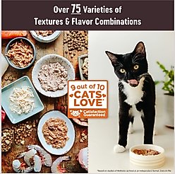 Wellness CORE Tiny Tasters Chicken Grain-Free Minced Wet Cat Food, 1.75-oz pouch, case of 12 slide 2 of 9