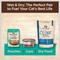 Show in main carousel: Wellness CORE Tiny Tasters Tuna & Salmon Grain-Free Flaked Wet Cat Food, 1.75-oz pouch, case of 12 slide 7 of 12