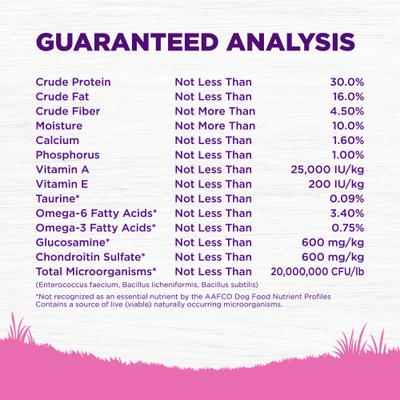 Show full view: Wellness Toy Breed Complete Health Adult Deboned Chicken, Brown Rice & Peas Recipe Dry Dog Food, 4-lb bag slide 8 of 11