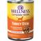 Show in main carousel: Wellness Turkey Stew with Barley & Carrots Canned Dog Food, 12.5-oz, case of 12 slide 3 of 11
