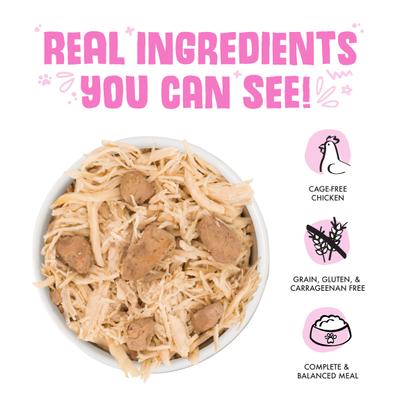 Show full view: Weruva Amazon Livin' with Chicken Breast & Chicken Liver in Gravy Cat Food, 3-oz, case of 24 slide 4 of 13