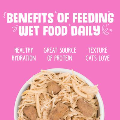 Show full view: Weruva Amazon Livin' with Chicken Breast & Chicken Liver in Gravy Cat Food, 3-oz, case of 24 slide 7 of 13