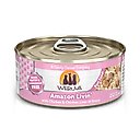 Weruva Amazon Livin' with Chicken Breast & Chicken Liver in Gravy Cat Food, 5.5-oz, case of 24