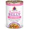 Show in main carousel: Weruva Awesome Belly, Beef, White Rice & Pumpkin Recipe with Turmeric & Ginger Adult Gluten-Free Shredded Canned Wet Dog Food, 14-oz can, case of 10 slide 1 of 12