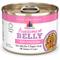 Show in main carousel: Weruva Awesome Belly, Beef, White Rice & Pumpkin Recipe with Turmeric & Ginger Adult Gluten-Free Shredded Canned Wet Dog Food, 6-oz can, case of 8 slide 1 of 12