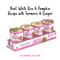 Show in main carousel: Weruva Awesome Belly, Beef, White Rice & Pumpkin Recipe with Turmeric & Ginger Adult Gluten-Free Shredded Canned Wet Dog Food, 6-oz can, case of 8 slide 3 of 12