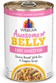 Weruva Awesome Belly, Chicken Breast, White Rice & Pumpkin Recipe Adult Gluten-Free Shredded Canned We...