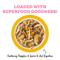Show in main carousel: Weruva Awesome Belly, Chicken Breast, White Rice & Pumpkin Recipe Adult Gluten-Free Shredded Canned Wet Dog Food, 14-oz can, case of 10 slide 4 of 12