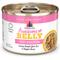 Show in main carousel: Weruva Awesome Belly, Chicken Breast, White Rice & Pumpkin Recipe Adult Gluten-Free Shredded Canned Wet Dog Food, 6-oz can, case of 8 slide 1 of 12