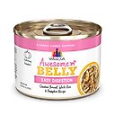Weruva Awesome Belly, Chicken Breast, White Rice & Pumpkin Recipe Adult Gluten-Free Shredded Canned Wet Dog Food, 6-oz can, case of 8
