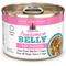 Show in main carousel: Weruva Awesome Belly, Chicken Breast, White Rice & Pumpkin Recipe with Papaya, Turmeric & Ginger Adult Gluten-Free Shredded Canned Wet Dog Food, 6-oz can, case of 8 slide 1 of 12